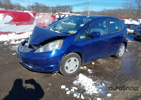 2013 Honda Fit из США, поврежденный, VIN JHMGE8H32DC062407